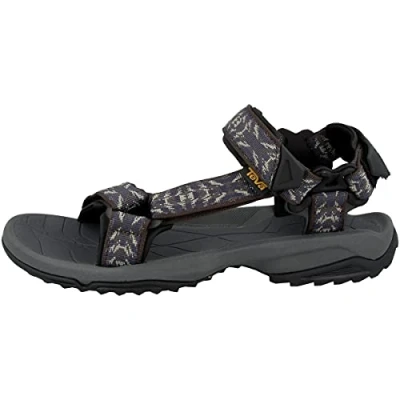 Image of Teva Terra FI LITE Walking sandals, Men&#039;s, Size: 12, Triton/dark shadow Textile