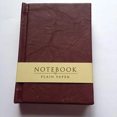 Image of Leatherette Mini Notebook Maroon