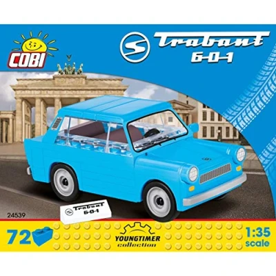 Image of Cobi COB24539 Trabant 601 (72 pcs) Other License Brick built model kit