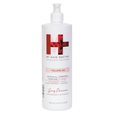 Image of My Hair Doctor Volume ISE Thickening Shampoo 500ml. For Fine Hair. Women &amp; Men, Supports Growth. Sulphate Free Shampoo, 500ml