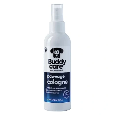 Image of Buddycare Dog Cologne Pawvage 200ml Distinctive and Inspired Scented Refreshes Between Washes