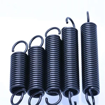 Image of Pangyoo PYouo Spring, With Hooks Small Wire Diameter 0.7mm Extension 10Pcs, Steel Tension Outer 5mm Length 15 60mm, Springs Accessories (Length : 0.7 x 5 15mm)