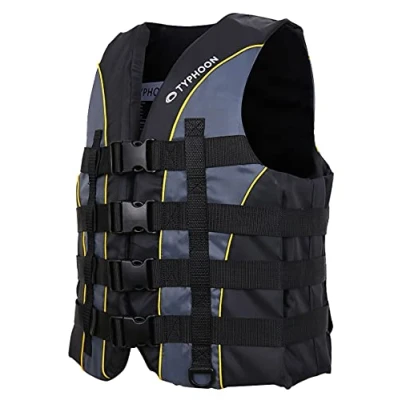 Image of Typhoon 50n Impact Buoyancy Jacket for Wakeboarding Jetski Waterski SUP (XS S)