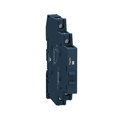 Image of Schneider Electric Harmony Modular DIN rail mount solid state relays that provide complete, compact, and innovative solutions Control Signalling single phase relay SSM1A36BDR