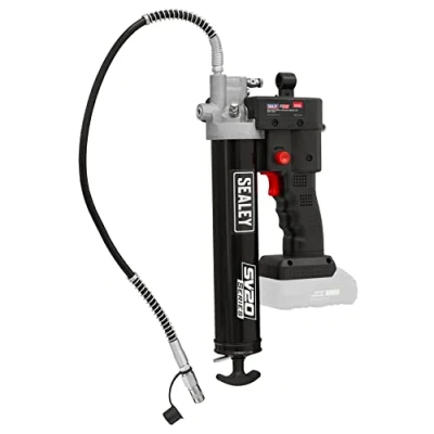 Image of Sealey Cordless Grease Gun 20V SV20 Series Body Only