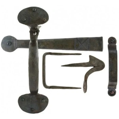 Image of From The Anvil Beeswax Medium Bean Thumblatch