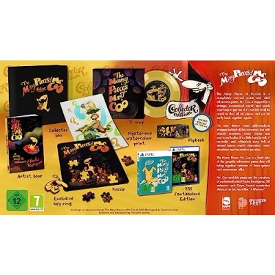 Image of The Many Pieces of Mr.Coo Collectors Edition (PlayStation 5)