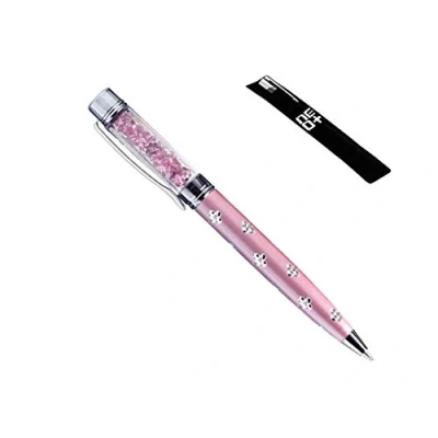 Image of NEO+ Quality Ballpoint Pen with Crystals. FREE REFILL (PINK)