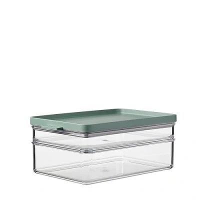 Image of Mepal Fridge Box Omnia Breakfast Duo, Nordic Sage