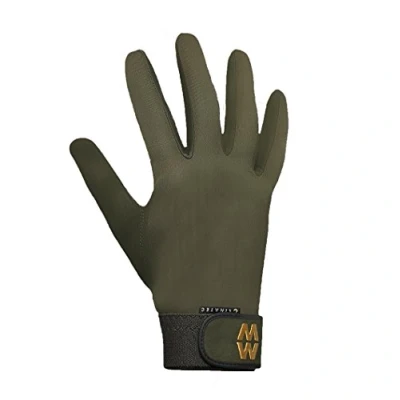 Image of 1 Pair Green Macwet Long Climatec Sports Gloves Unisex 9