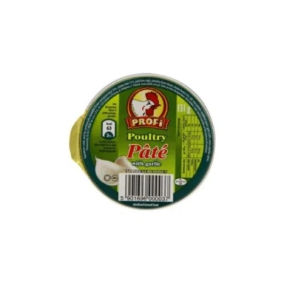 Image of Profi Poultry Pate with Garlic 250gr x 20 Pack
