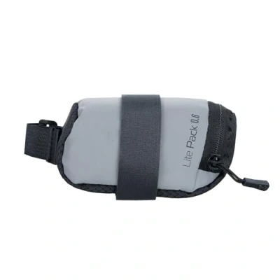 Image of Oxford Lite Pack 0.6 Bicycle Saddle Bag. Reflective.