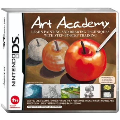 Image of Art Academy: Learn Painting and Drawing Techniques with Step by Training (Nintendo DS)