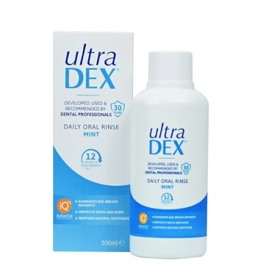Image of UltraDEX Daily Oral Rinse, Mint 500 ml