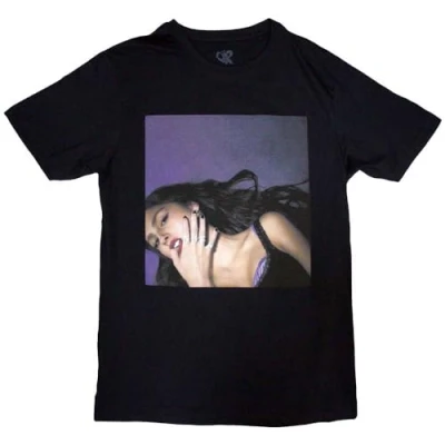 Image of Olivia Rodrigo Guts Album Cover T Shirt L Black