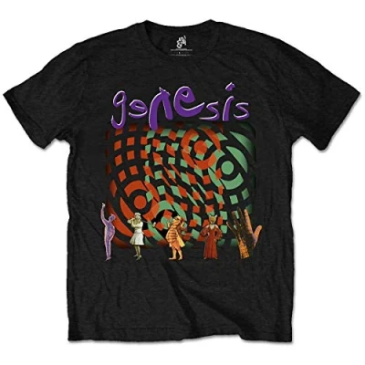Image of Rockoff Trade Men&#039;s Genesis Collage T Shirt, Black, X Large