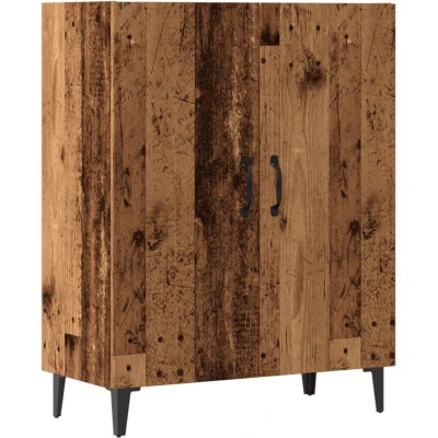 Image of vidaXL Sideboard Old Wood 70x34x90 cm Engineered