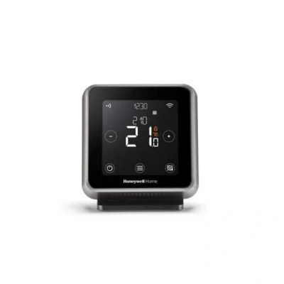 Image of Honeywell Home T6R HW Wireless Smart Thermostat with Hot water control — WiFi App Enabled to Save Money and Improve Efficiency Compatible Apple HomeKit, Google Home, Amazon Alexa IFTTT