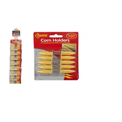 Image of 10PC CORN ON THE COB HOLDERS