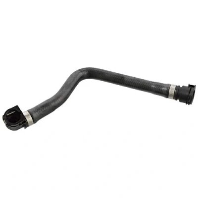 Image of 17127519251 Radiator Hose FEBI BILSTEIN 103912 EPDM (ethylene propylene diene Monomer (M class) rubber) with quick couplers BMW: 6 Coupe, 5 Saloon