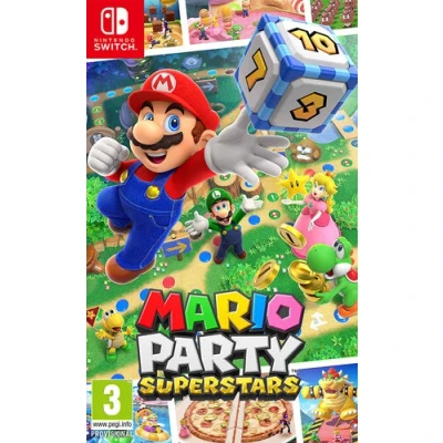 Image of Mario Party Superstars (Nintendo Switch)