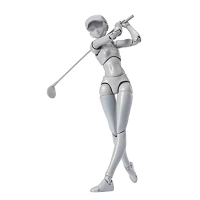 Image of TAMASHII NATIONS Bandai Birdie Wing Figure S.H. Figuarts Body Chan Sports Edition DX Set (Birdie Ver.) 14 cm