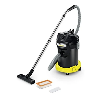Image of Karcher Ash Vacuum Cleaner and Dry (with Filter), Black, 1.629 731.0