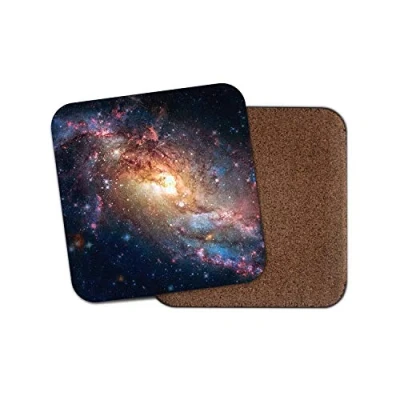 Image of 1 x Amazing Nebula Coaster Space Stars Galaxy Aliens Universe Fun #15518