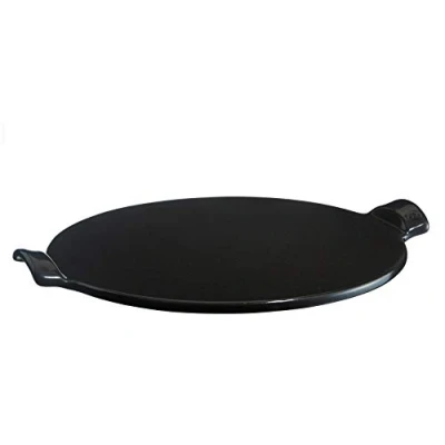 Image of Emile Henry Pizza Stone Fusain ø 37 cm