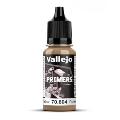 Image of Vallejo Model Color 17 ml Polyurethane Primer German Dark Yellow