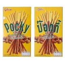 Image of Glico Pocky Almond Taste 43.5 g. (pack of 2 boxes)
