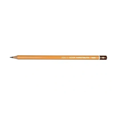 Image of KOH I NOOR 1500 5B Graphite Pencil (Pack of 12), Yellow