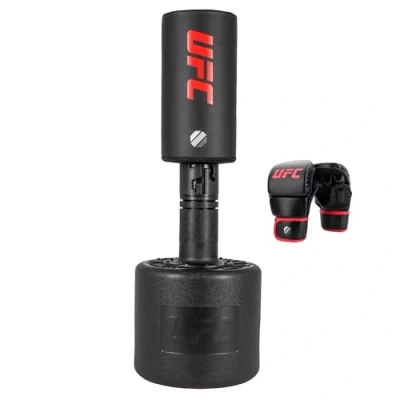Image of UFC 2ft Free Standing Punch Bag and Glove Set