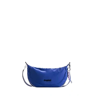 Image of Desigual Women&#039;s BOLS_Happy Bag KUWAI Shoulder, Blue, One Size