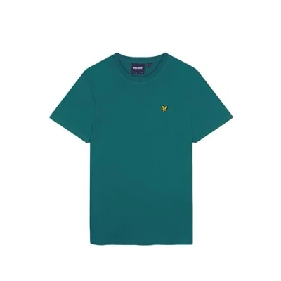 Image of Lyle &amp; Scott Plain T Shirt Court Green S