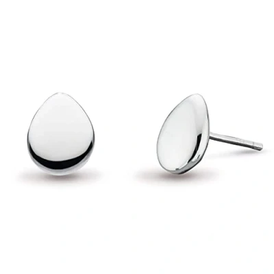 Image of Kit Heath Sterling Silver Coast Pebbles Stud Earrings