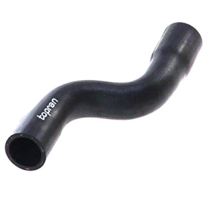 Image of 1H0121051A Radiator Hose TOPRAN 102 995 Lower Rubber with fabric lining VOLKSWAGEN: GOLF 3