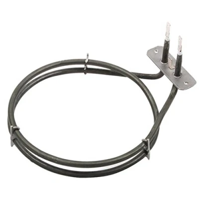 Image of Beko BDV555AK BDV555AS BDV555AX BDVC100K Genuine 2 Turn Fan Oven Cooker Heater Element (1600W)