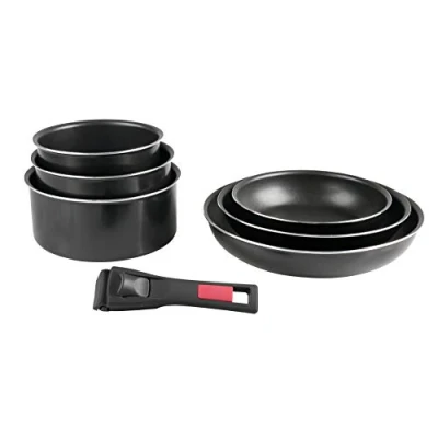 Image of Sitram 6 Piece Battery + Removable Handle, Black