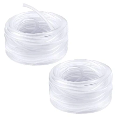 Image of 10M Soft Air Pump Hose, 4 * 6mm Aquarium Hose Clear Airline Tubing Flexible Fish Tank Accessories for (5M/1Roll)