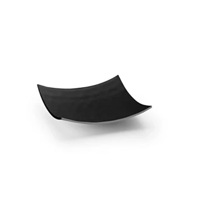 Image of Lacor Square Melamine Black Tray 19X19X4 Cm, 19 x 4 cm