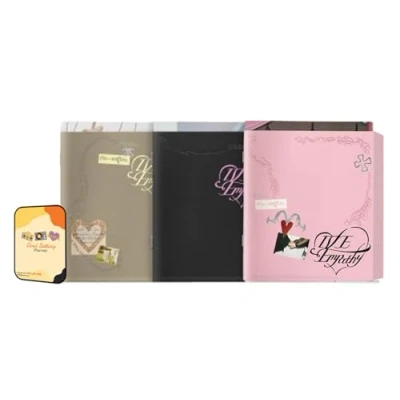 Image of IVE Album EMPATHY Random ver. (Standard ver.)+Pre Order Benefits+BolsVos Exclusive K POP Giveaways Package