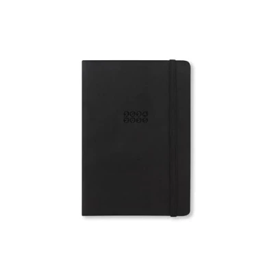 Image of Letts of London Edge A6 academic 2024/2025 week to view with notes (18m) diary Black