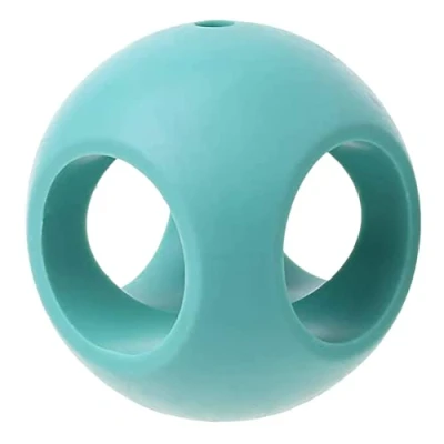 Image of Yicare Laundry Ball Green Hard Rubber Anti Limescale Magnetic Washing Machine Accessories All Natural Detergent Alternative