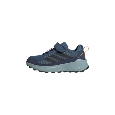 Image of Adidas Terrex Trailmaker 2 Hiking Trail running shoes for kids, Size: 10K, steel core black semi impact orange Synthetics/textile