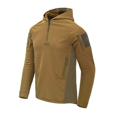 Image of Helikon Tex RANGE HOODIE TopCool Coyote/Adaptive Green (BL BRH TC 1112A)