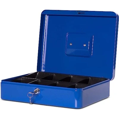 Image of Maul 30 x 24.5 9 cm Cash Box 4 Blue