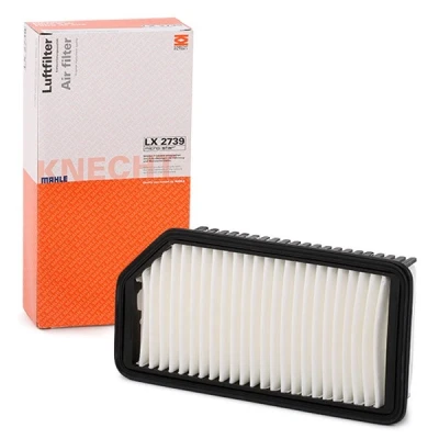 Image of 70388591 Air Filter MAHLE ORIGINAL LX 2739 53,3mm 131mm 248,0, 245,0, 248,0mm Insert HYUNDAI: i20 I Hatchback, II ix20