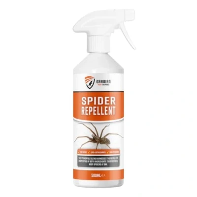 Image of Gardian Defence Spider Repellent Spray 500ml Pest Long Lasting, Fast Acting Barrier for Indoor and Outdoor Use Eco Friendly, Safe, Ready to Anti Bottle