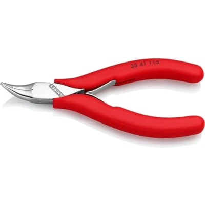 Image of Knipex Electronics Pliers with multi component grips 115 mm 35 41